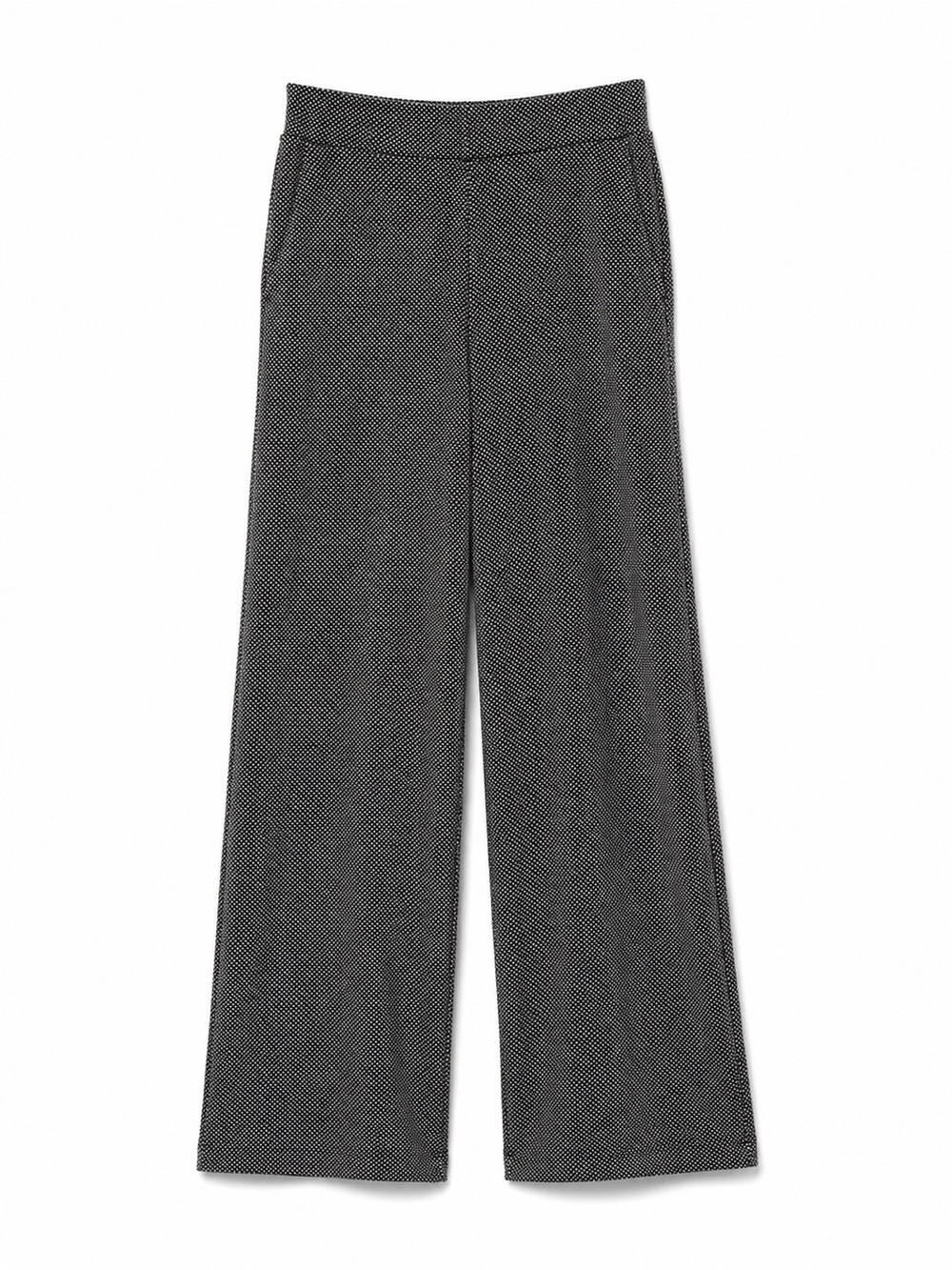 NWT NEVER WORN Max Studio Black & White Wide-Leg Pants list price $298